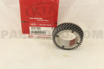 4328039000 GEAR ASSY-4TH SPEED