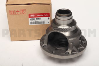 4332039600 DIFFRENTIAL ASSY