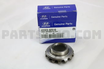 4332302510 GEAR-DIFFERENTIAL SIDE
