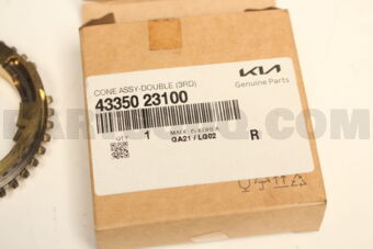 4335023100 CONE ASSY-DOUBLE (3RD)