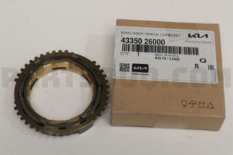 4335026000 RING ASSY-TRIPLE CONE(1ST)