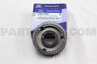 4336028003 HUB & SLEEVE-SYNCHRONIZER(3&4)