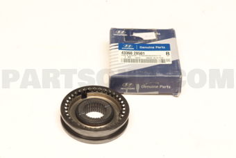 4336028501 HUB & SLEEVE-SYNCHRONIZER(3&4)