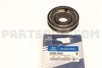 4336028501 HUB & SLEEVE-SYNCHRONIZER(3&4)