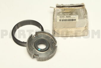 433604D600 HUB &amp; SLEEVE-SYNCHRONIZER(3&am