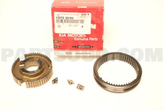 433702D150 HUB &amp; SLEEVE-SYNCHRONIZER(1&amp;5)