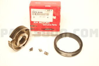 433702D150 HUB &amp; SLEEVE-SYNCHRONIZER(1&amp;5)