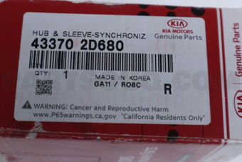 433702D680 HUB &amp; SLEEVE-SYNCHRONIZER(6&amp;R)