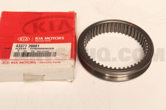 4337039001 Hyundai / KIA HUB &amp; SLEEVE-SYNCHRONIZER(5&amp;R)