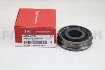 433704Y000 HUB & SLEEVE-SYNCHRONIZER(5&R)
