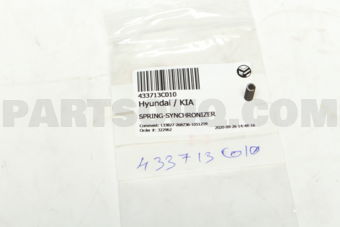 433713C010 SPRING-SYNCHRONIZER