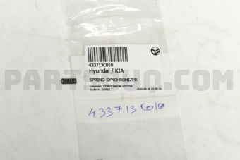 433713C010 SPRING-SYNCHRONIZER
