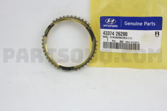 4337426200 RING-SYNCHRONIZER(4,5,6)