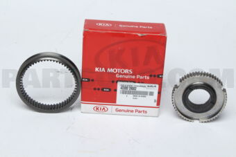 4338039002 HUB &amp; SLEEVE-SYNCHRONIZER(1&amp;2)
