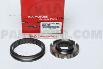 4338039002 HUB &amp; SLEEVE-SYNCHRONIZER(1&amp;2)