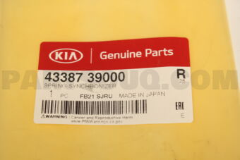 4338739000 SPRING-SYNCHRONIZER