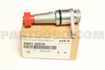 4362102510 SLEEVE ASSY-SPEEDOMETER