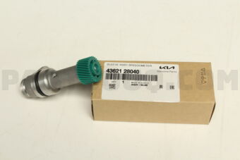 4362128040 SLEEVE ASSY-SPEEDOMETER