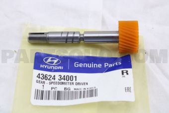 4362434001 GEAR-SPEEDOMETER DRIVEN