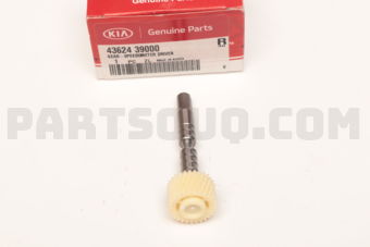 4362439000 GEAR-SPEEDOMETER DRIVEN