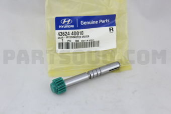 436244D010 GEAR-SPEEDOMETER DRIVEN