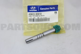 436244D010 GEAR-SPEEDOMETER DRIVEN