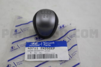 437112H200XP KNOB-GEARSHIFT LEVER