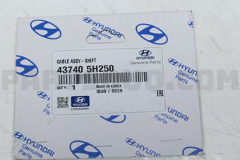 437405H250 CABLE ASSY-SHIFT