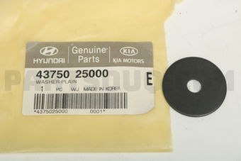 4375025000 WASHER-PLAIN