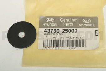 4375025000 WASHER-PLAIN