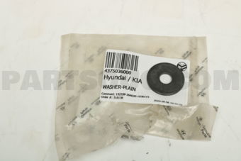 4375036000 WASHER-PLAIN