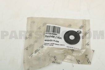 4375036000 WASHER-PLAIN