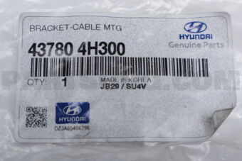 437804H300 BRACKET-CABLE MTG
