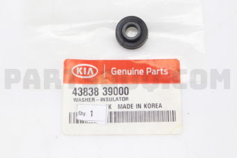 4383839000 WASHER-INSULATOR