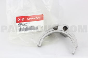 4386128021 FORK-SHIFT(3&4)