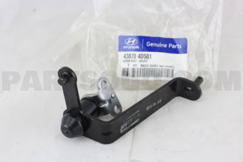438704D501 LEVER ASSY-SELECT