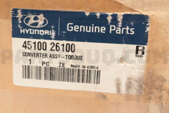 4510026100 CONVERTER ASSY-TORQUE