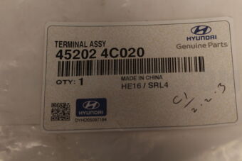 452024C020 TERMINAL ASSY