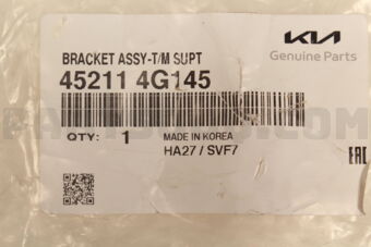 452114G145 BRACKET ASSY-T/M SUPT