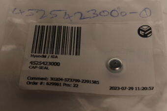 4525423000 CAP-SEAL