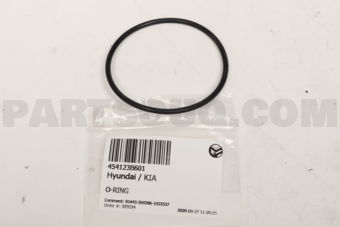 454123B601 O-RING