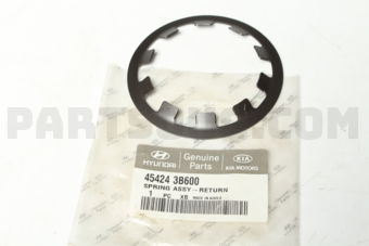 454243B600 SPRING ASSY-RETURN