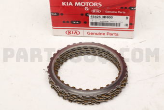 454253B800 DISC SET-CLUTCH