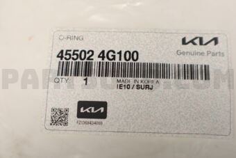 455024G100 O-RING