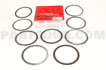 4552526600 DISC SET-CLUTCH