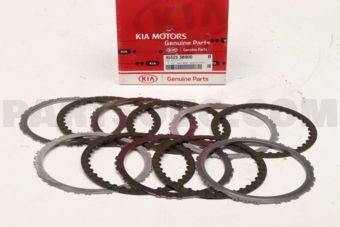 455253B800 DISC SET-CLUTCH