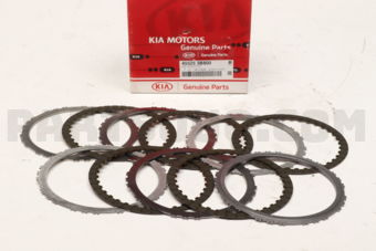 455253B800 DISC SET-CLUTCH