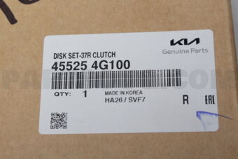 455254G100 DISK SET-37R CLUTCH