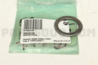 4556722700 WASHER-THRUST