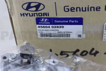 4560402820 VALVE ASSY-CONTROL